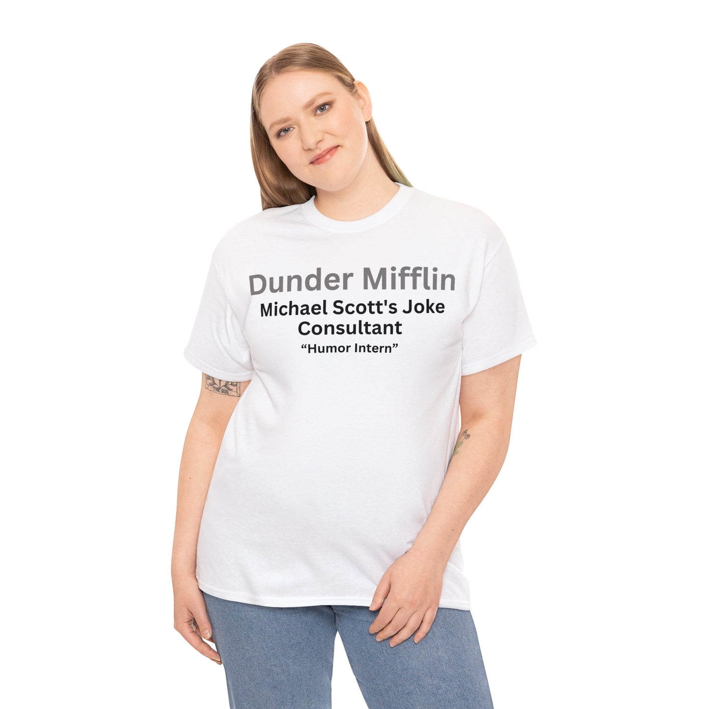 Dunder Mifflin "Michael Scott's Joke Consultant" (T-Shirt)