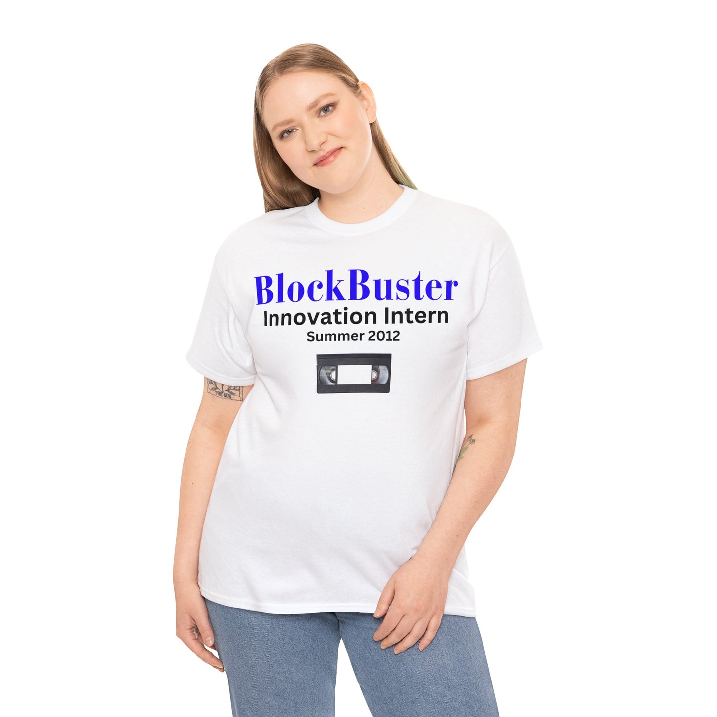 BlockBuster Innovation Intern (T-Shirt)