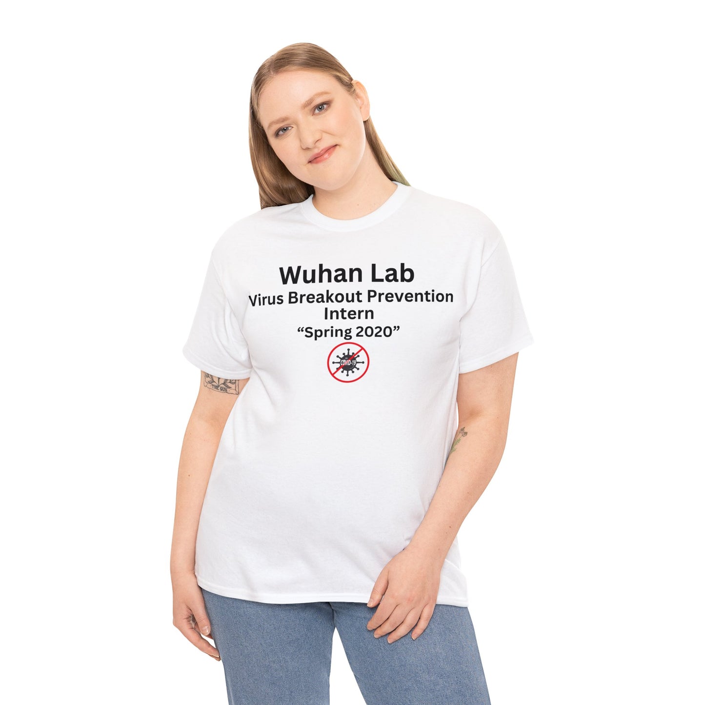 Wuhan Lab Virus Breakout Protection Intern (T-Shirt)