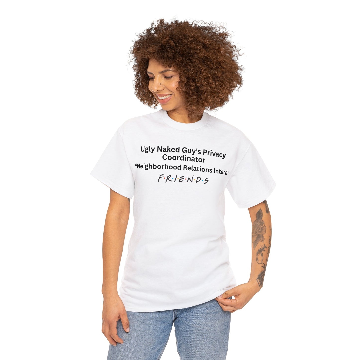 Ugly Naked Guy's Privacy Coordinator “Neighborhood Relations Intern" (T-Shirt)