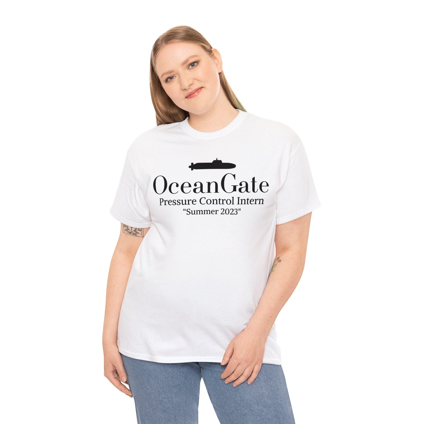 OceanGate Pressure Control Intern (T-Shirt)