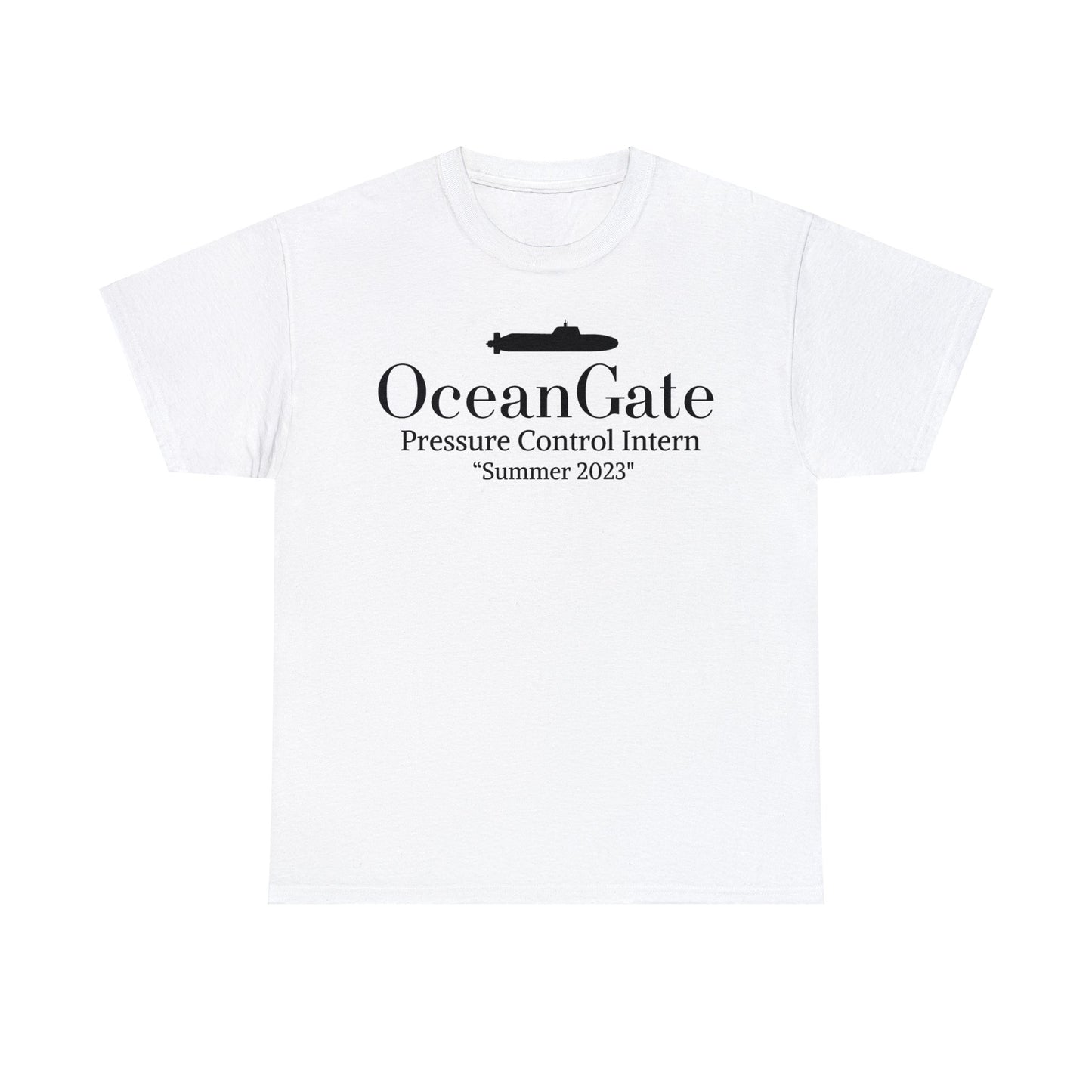 OceanGate Pressure Control Intern (T-Shirt)